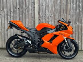 KAWASAKI NINJA at MB Superbikes Chesham