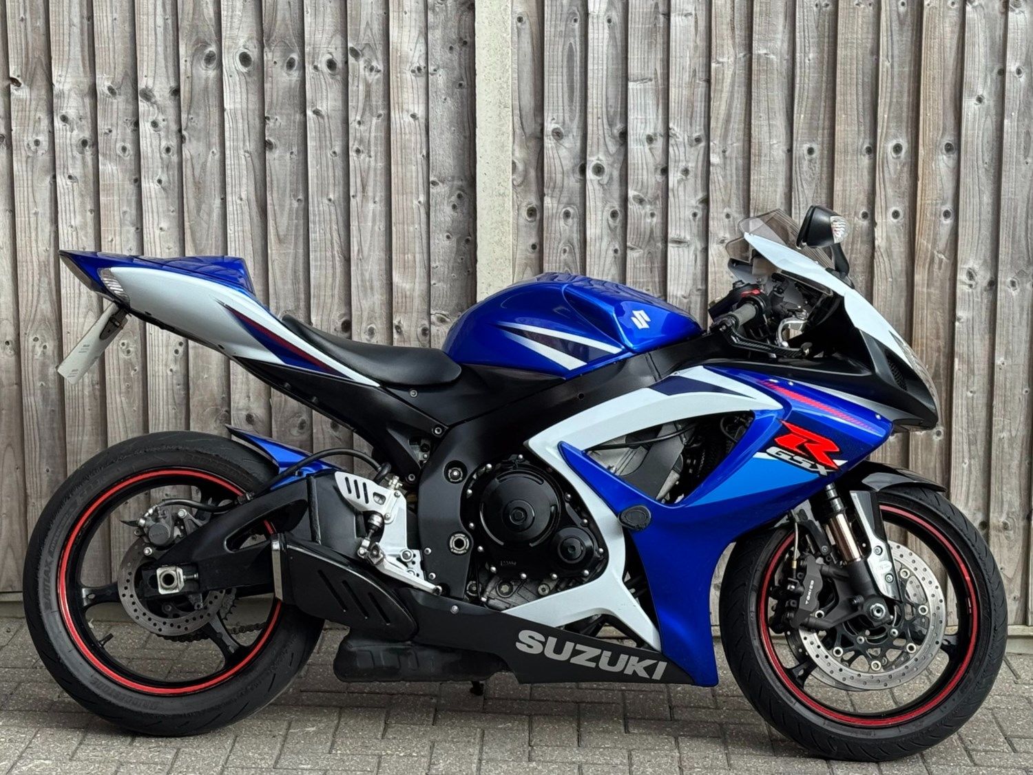 2007 Suzuki Gsx-r