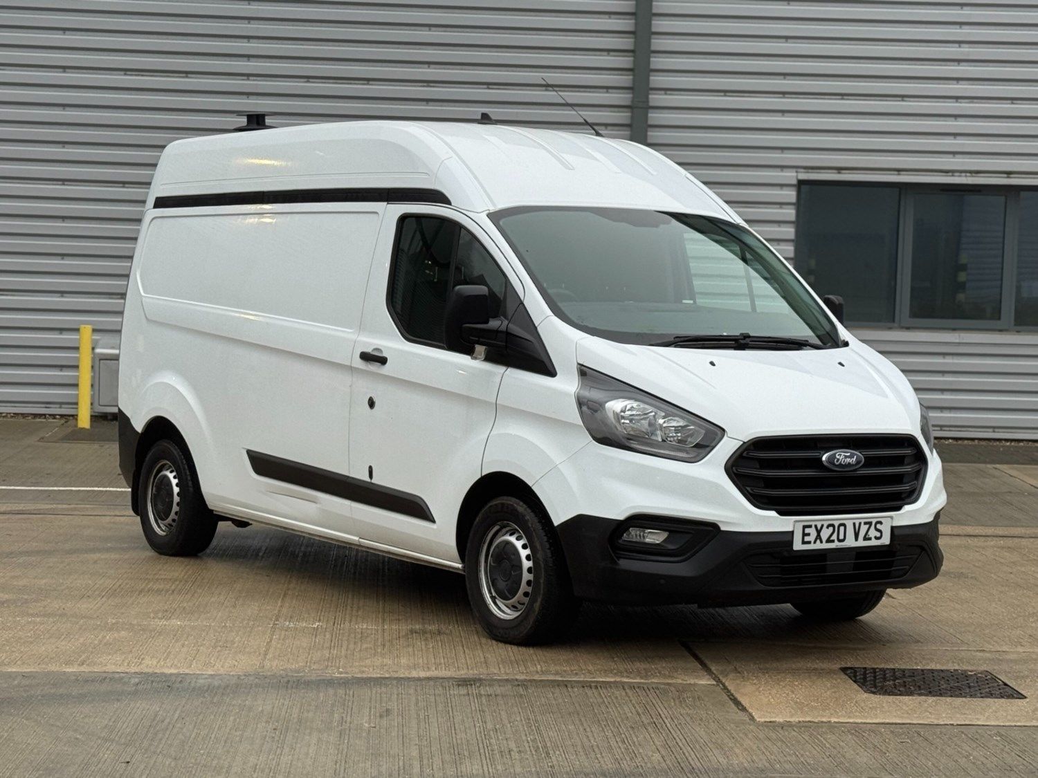 2020 Ford Transit Custom
