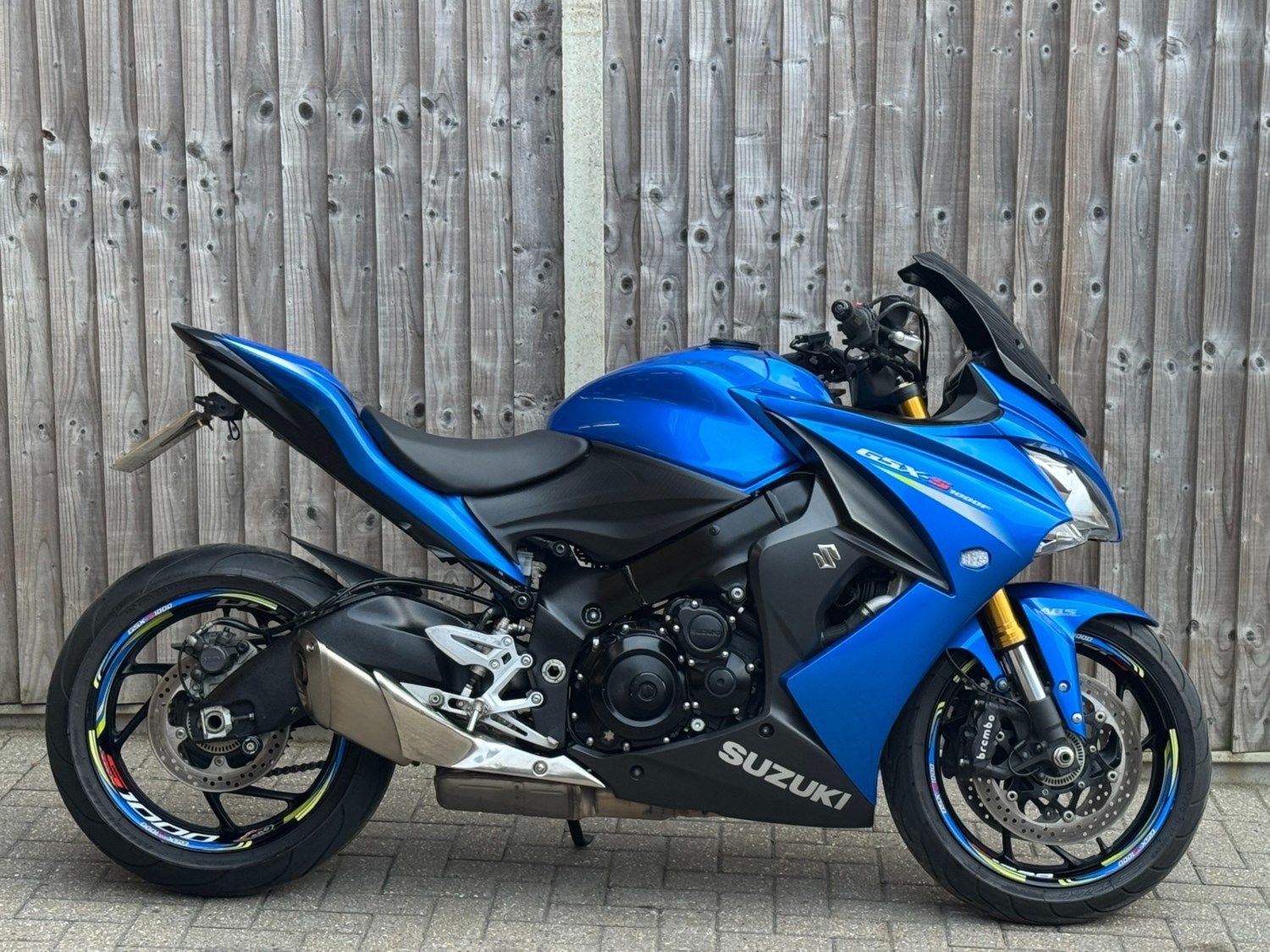 2015 Suzuki Gsx-s