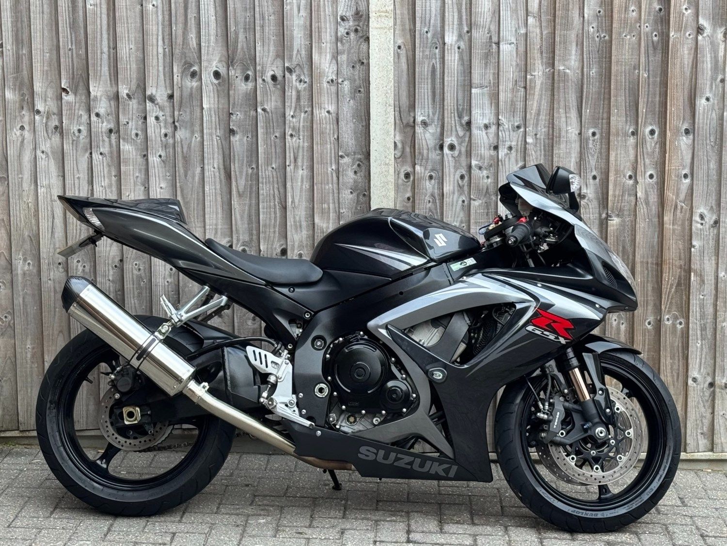 2008 Suzuki Gsx-r
