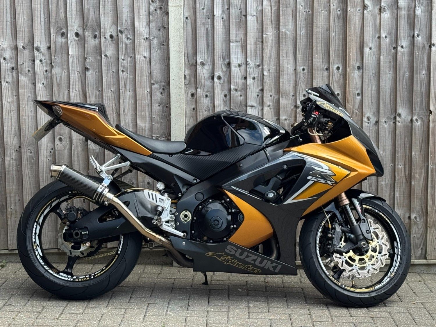 2008 Suzuki Gsx-r