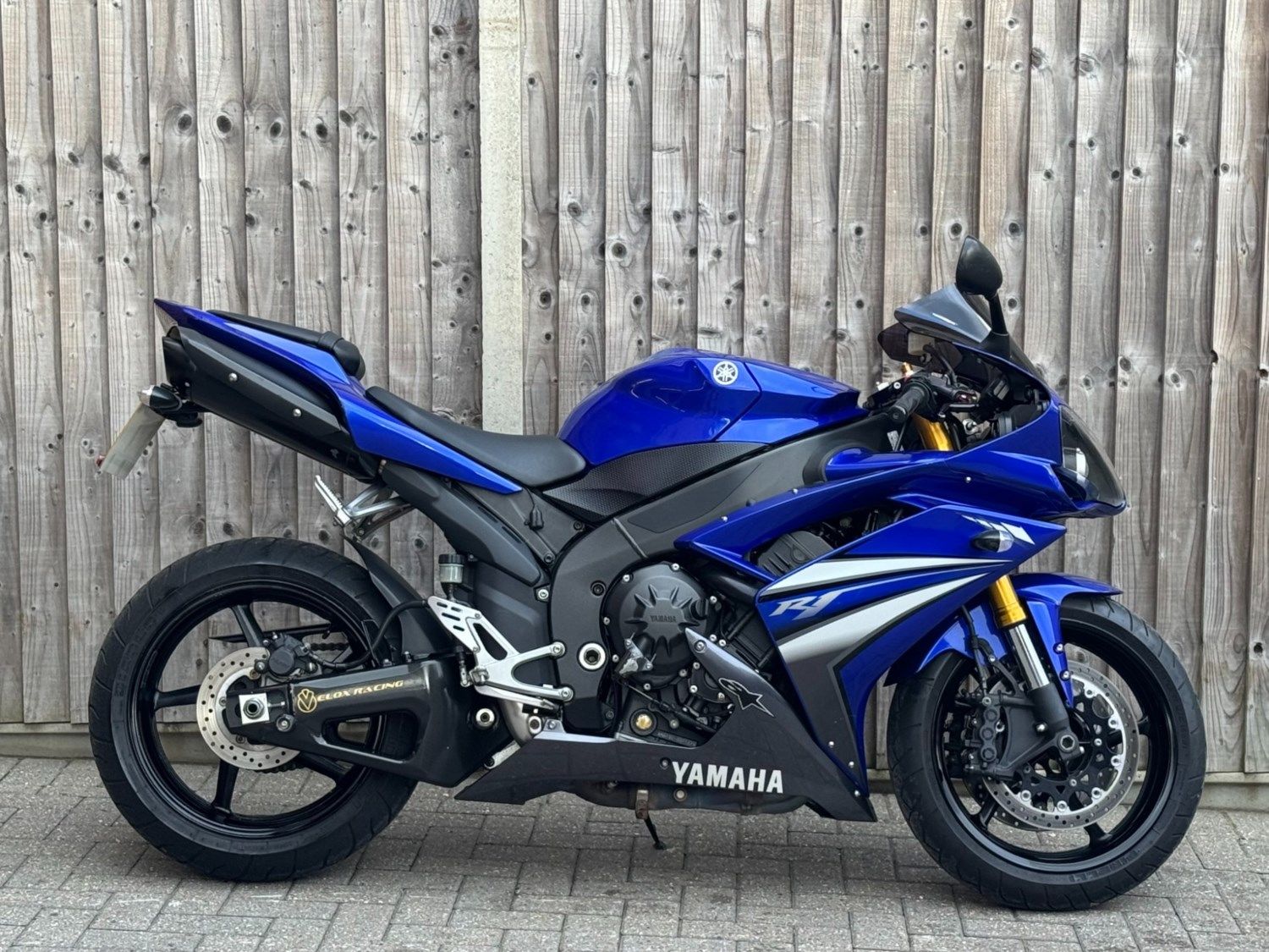 2007 Yamaha YZF