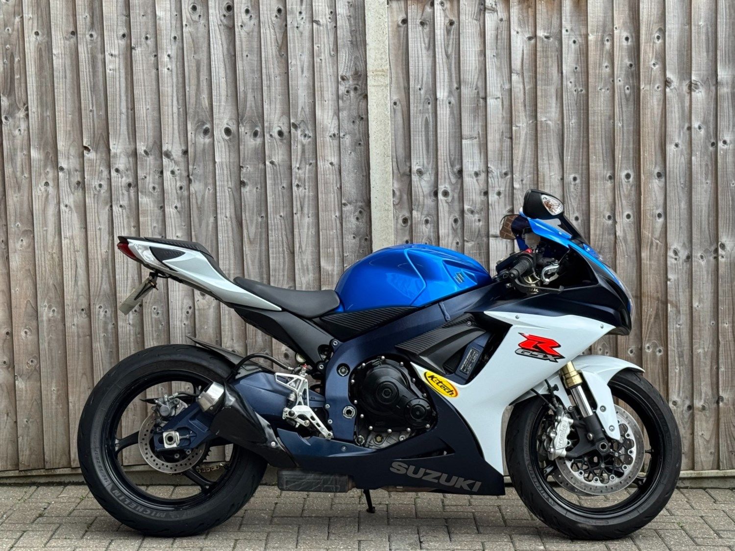 2011 Suzuki Gsx-r