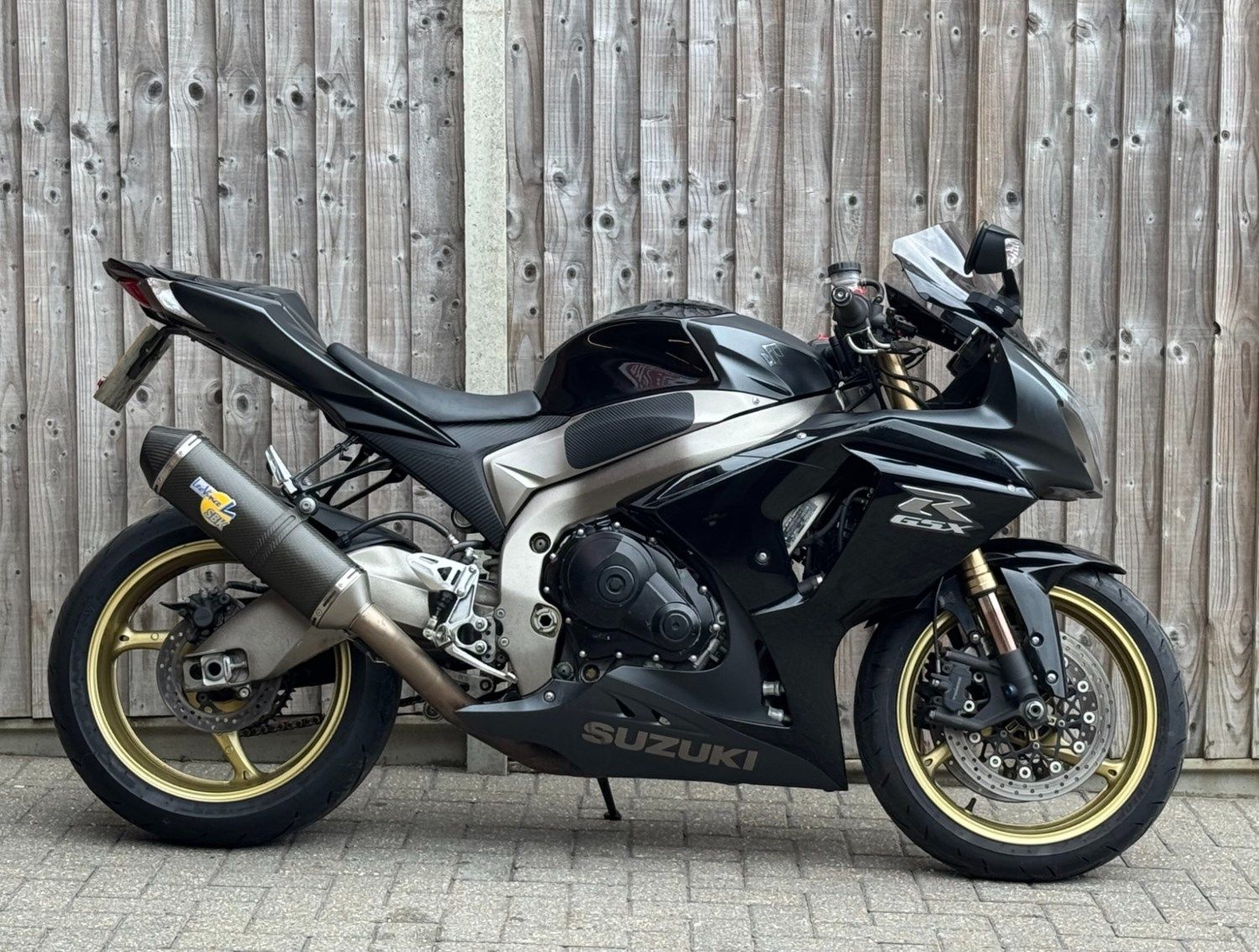 2010 Suzuki Gsx-r