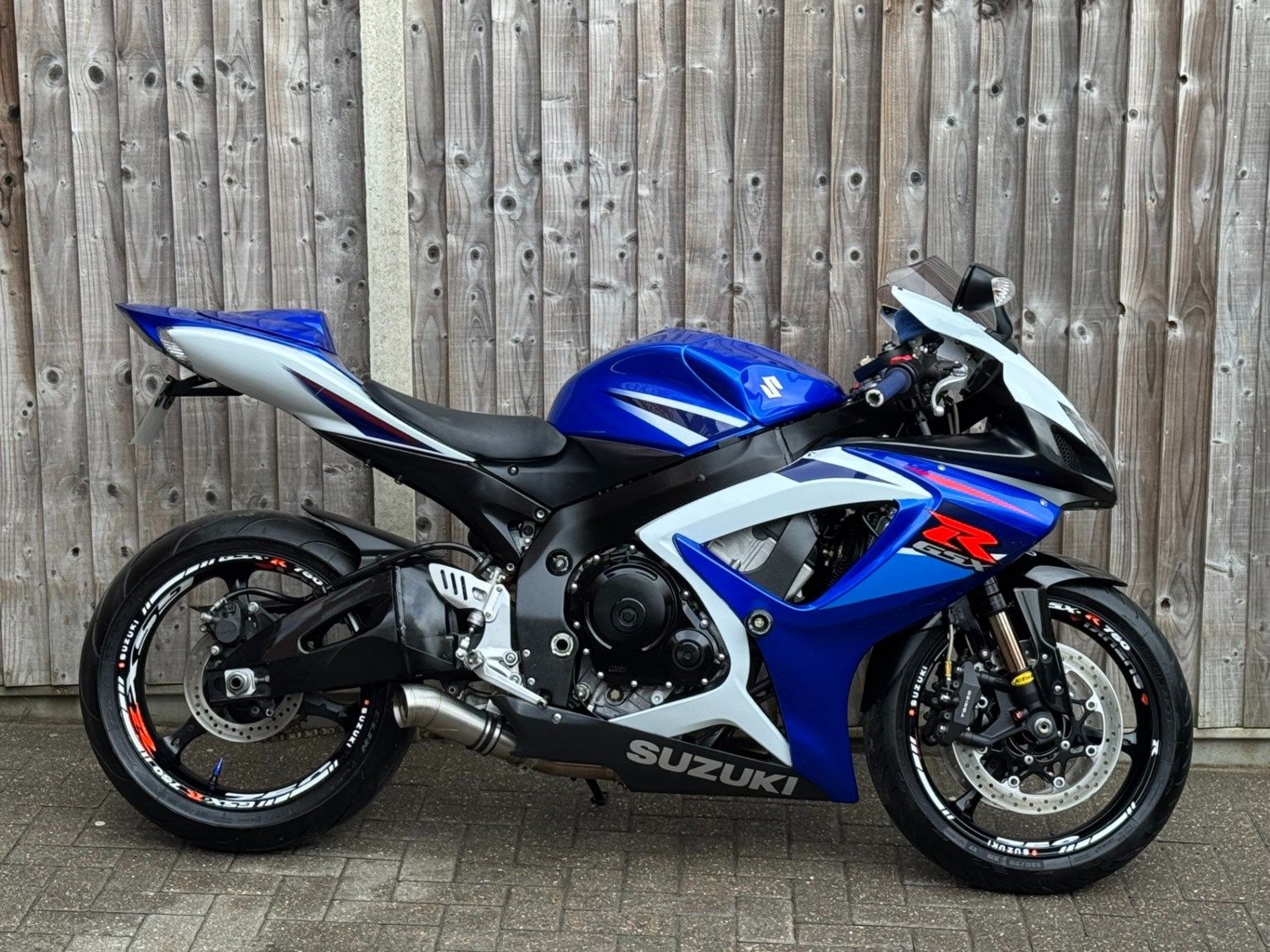2007 Suzuki Gsx-r