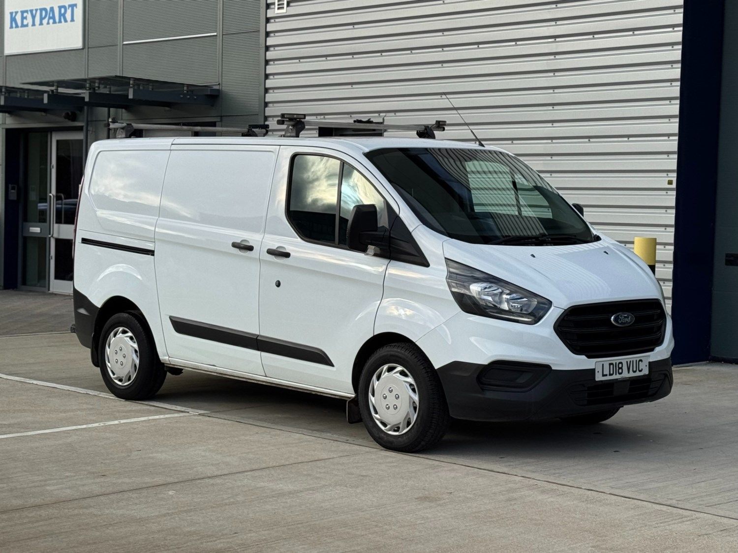 2018 Ford Transit Custom