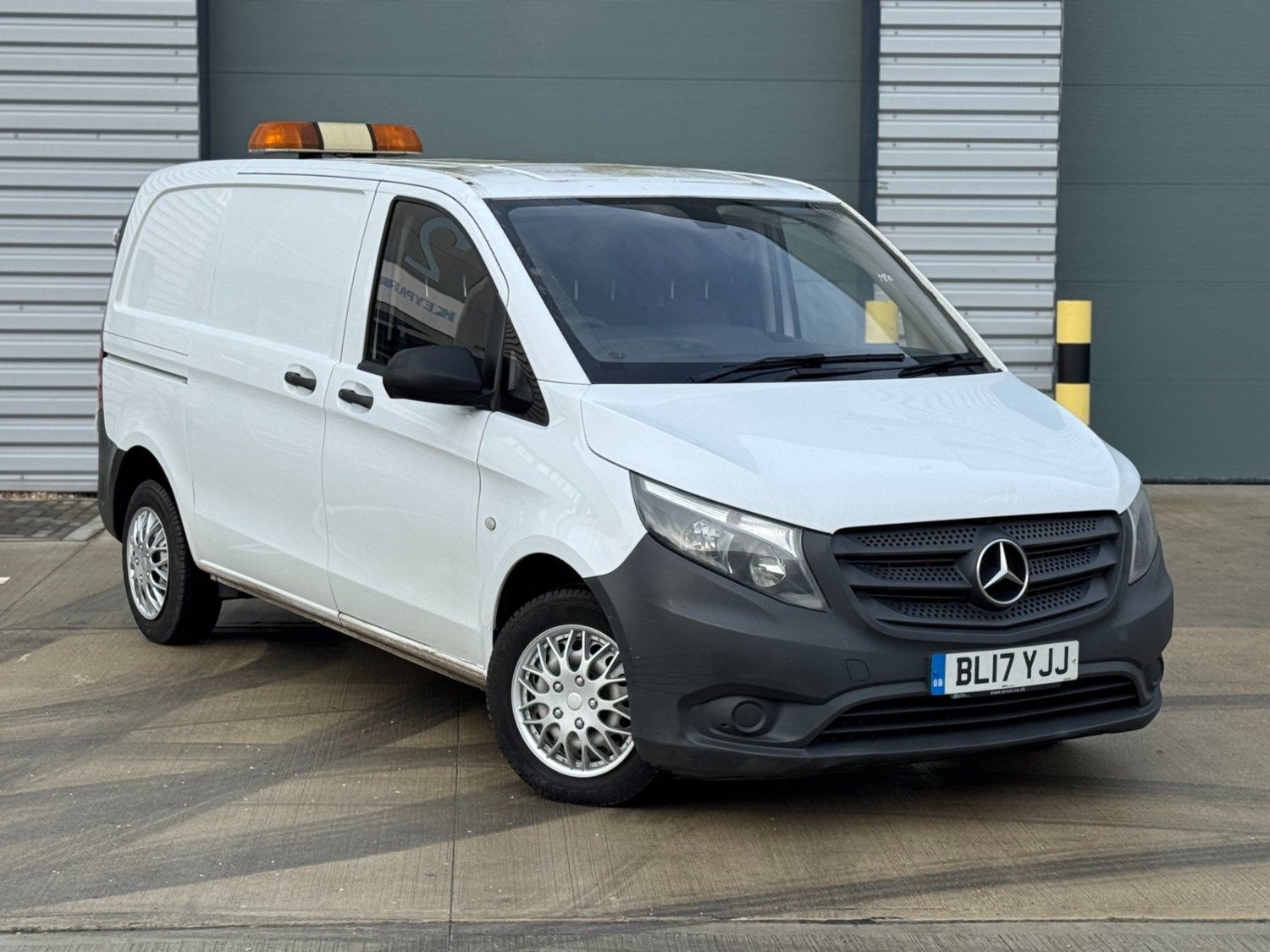 2017 Mercedes-Benz Vito