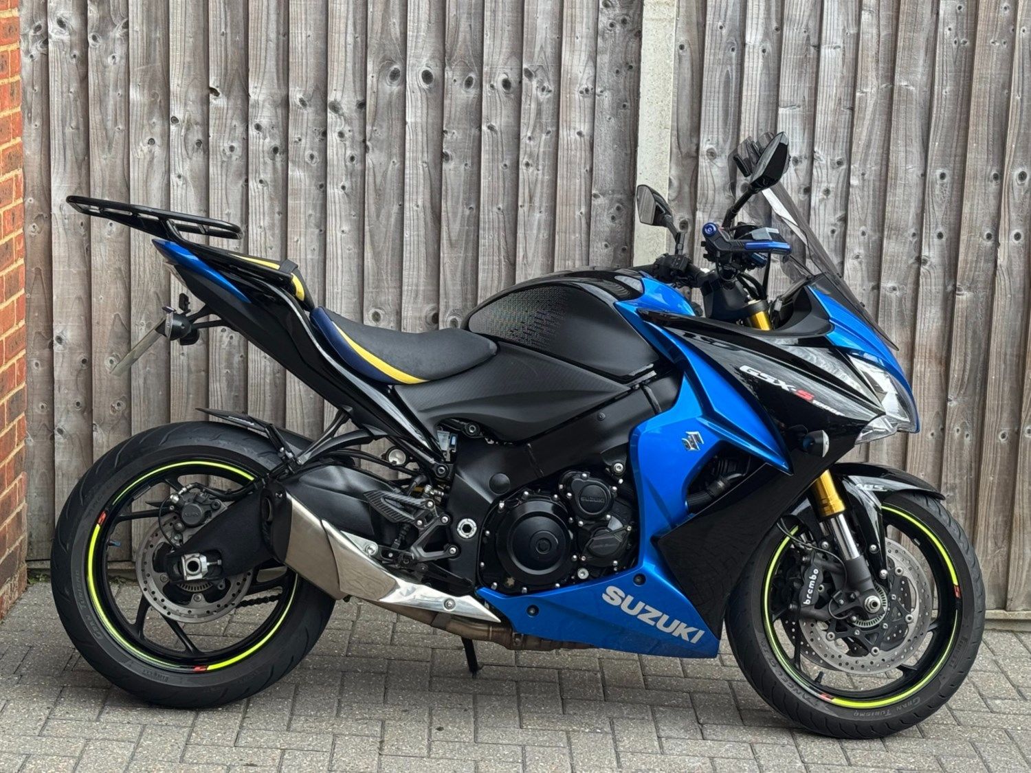 2017 Suzuki Gsx-s