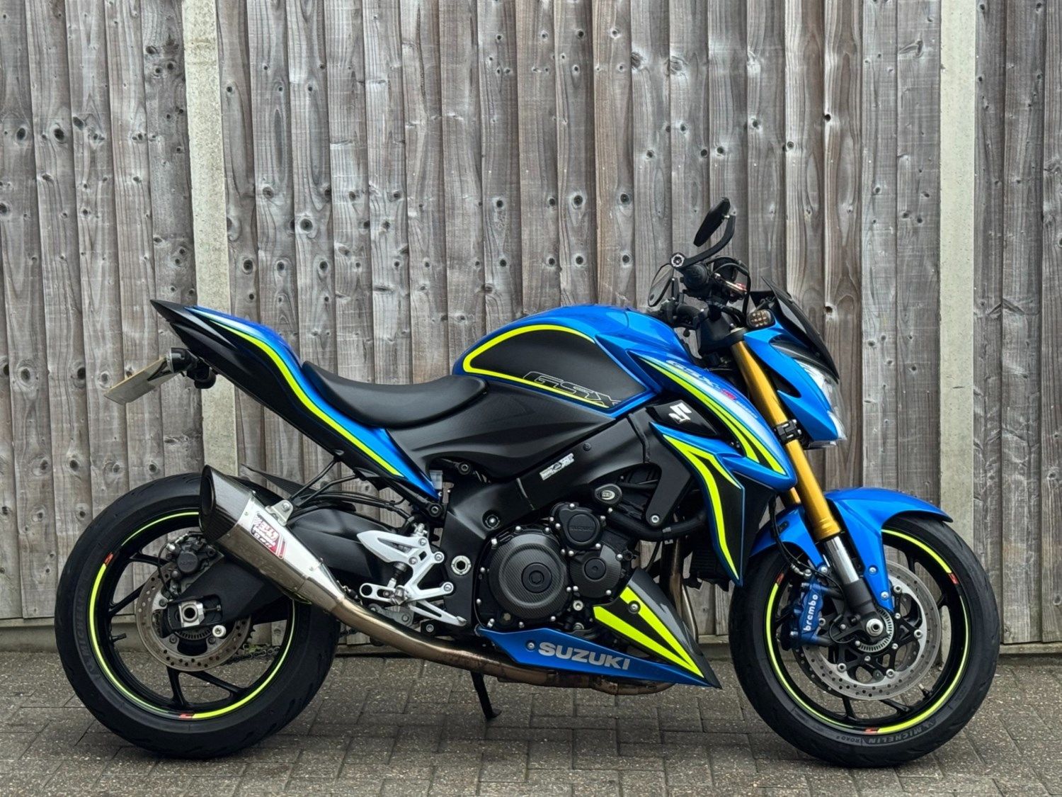 2016 Suzuki Gsx-s