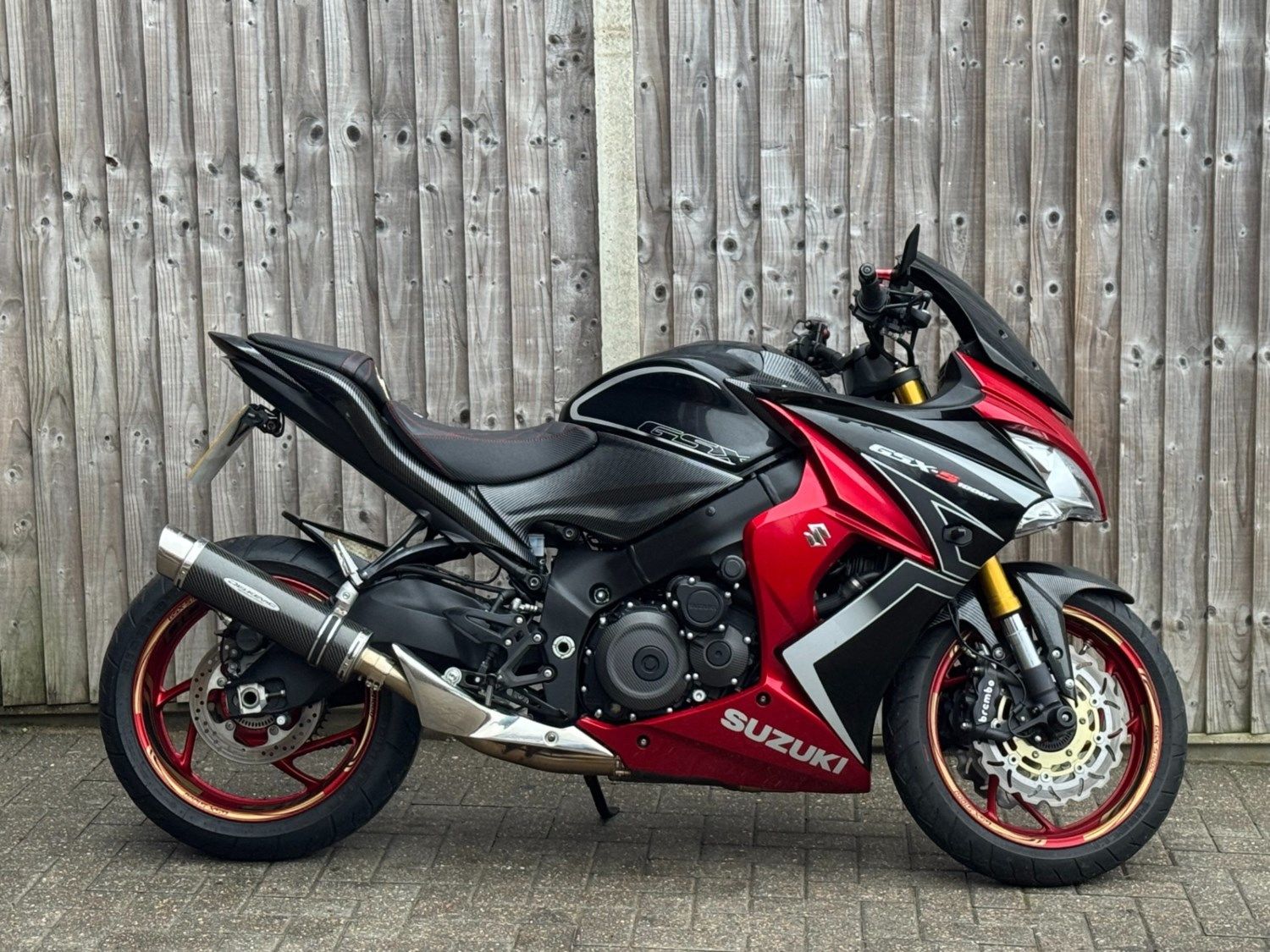 2018 Suzuki Gsx-s