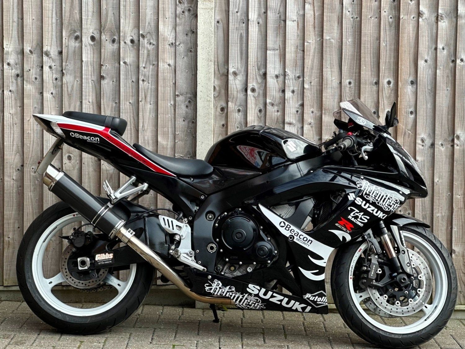 2007 Suzuki Gsx-r
