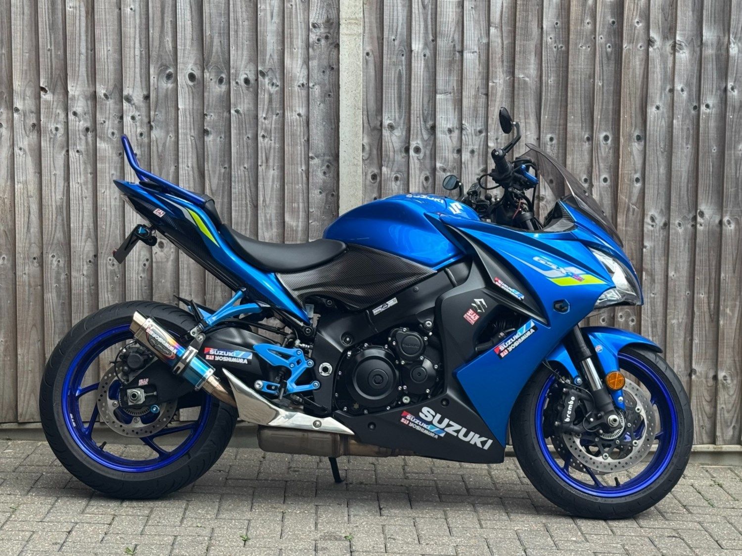 2019 Suzuki Gsx-s