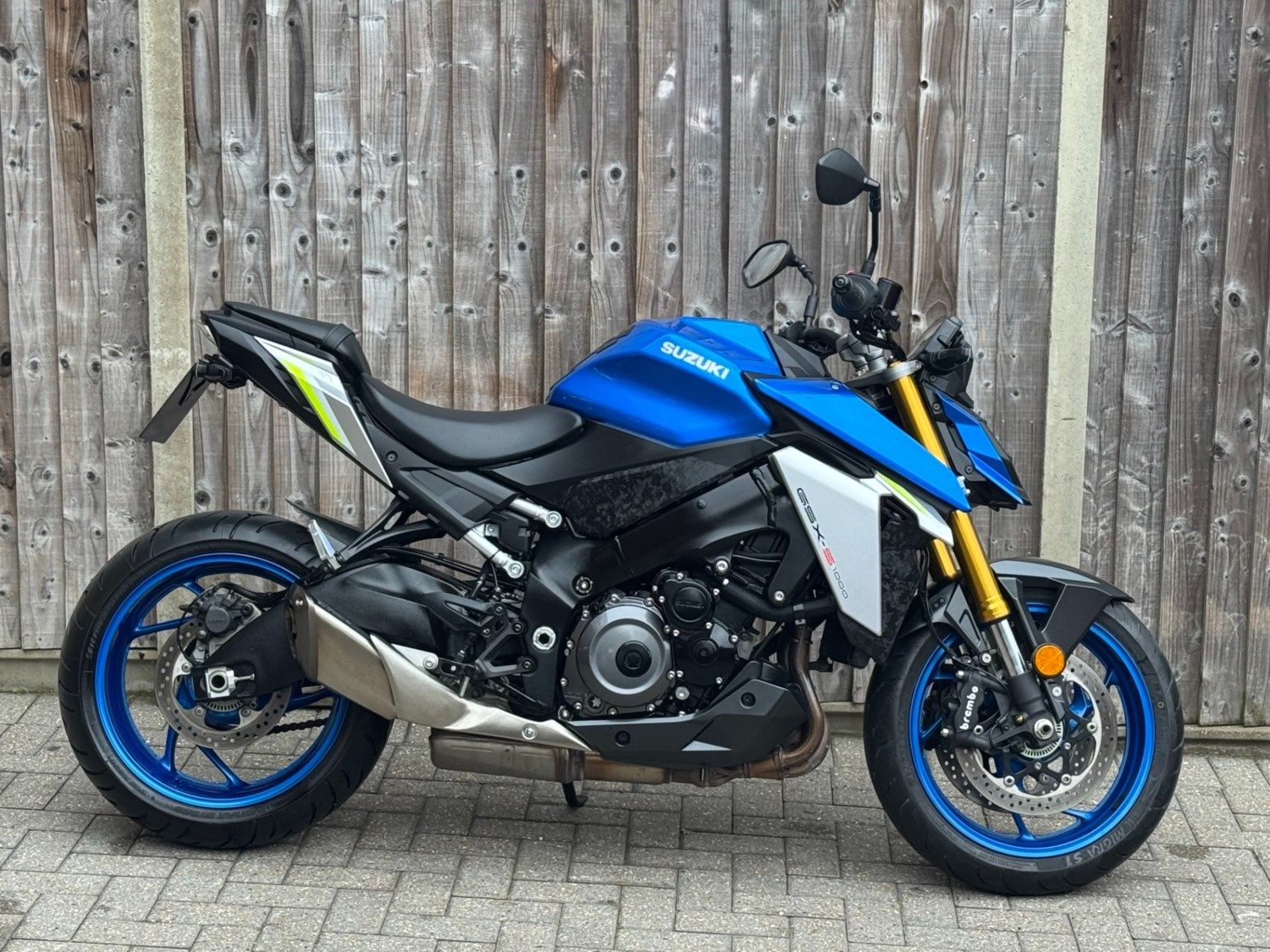 2022 Suzuki Gsx-s