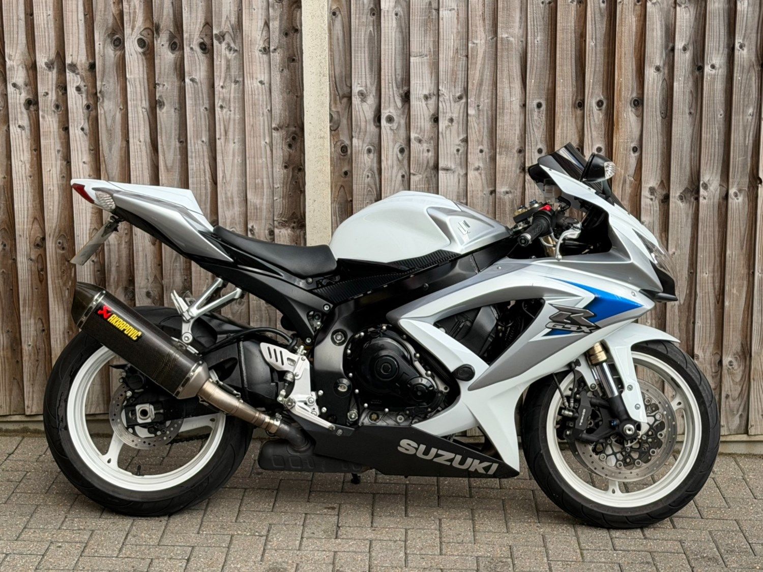 2008 Suzuki Gsx-r