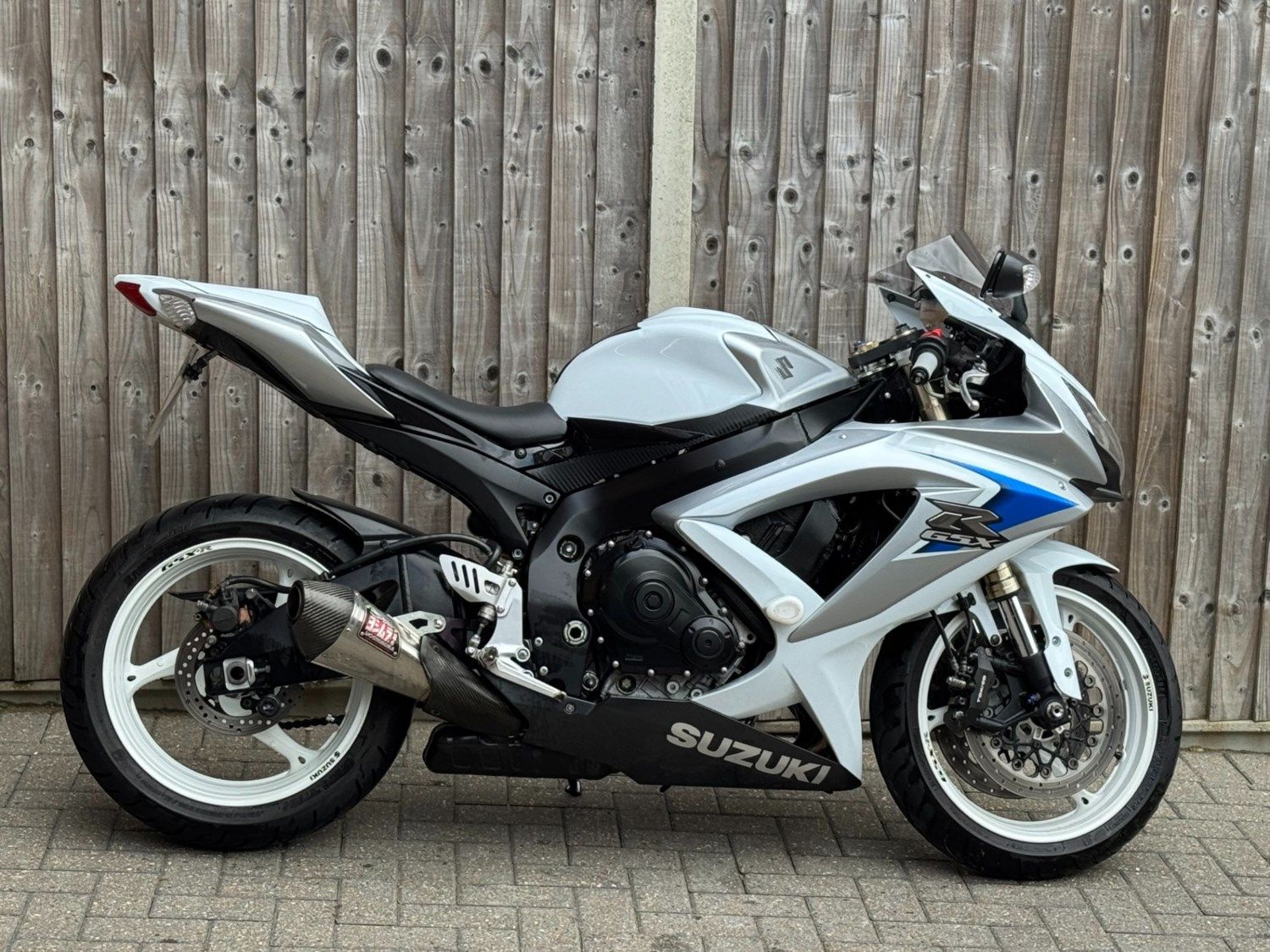 2008 Suzuki Gsx-r