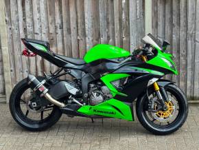 KAWASAKI NINJA at MB Superbikes Chesham