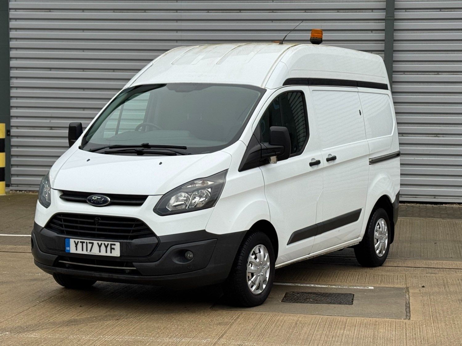 2017 Ford Transit Custom