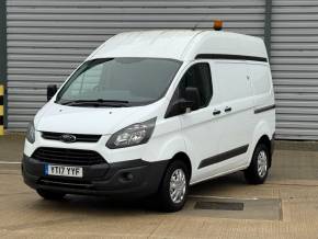FORD TRANSIT CUSTOM at MB Superbikes Chesham