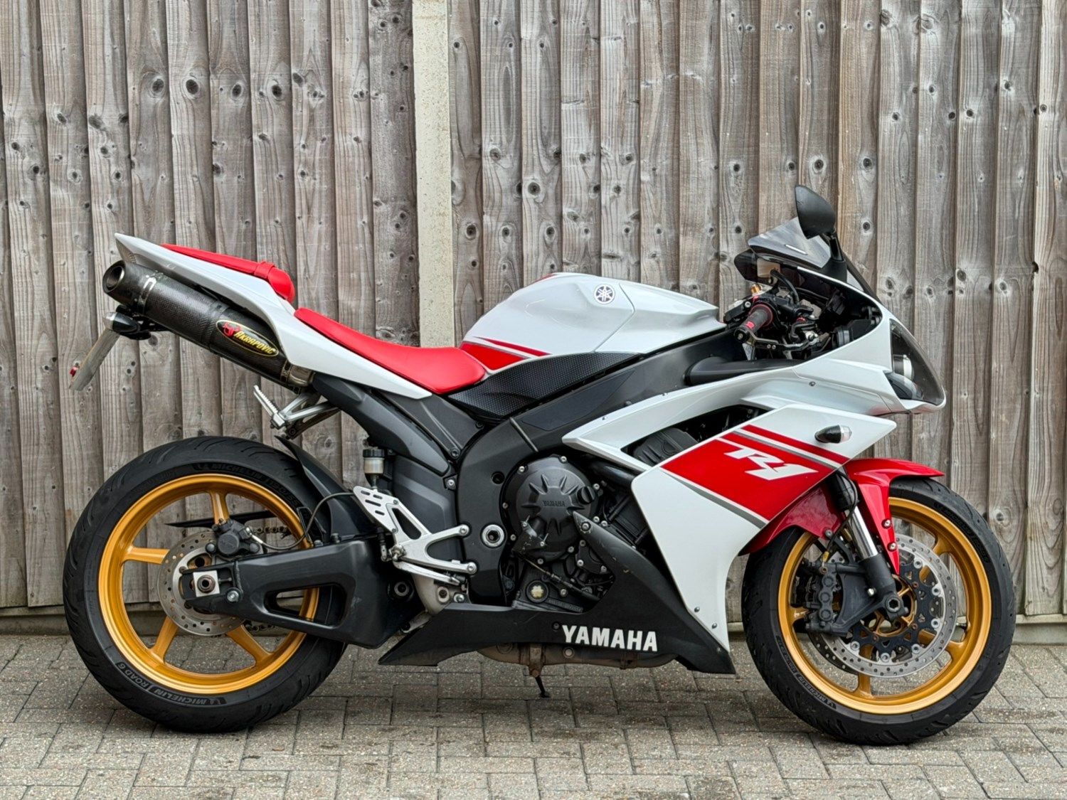 2009 Yamaha YZF