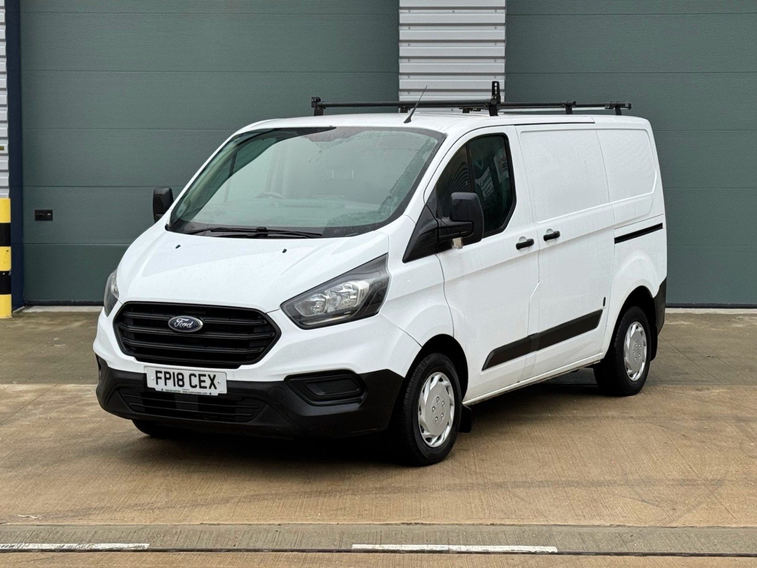 2018 Ford Transit Custom