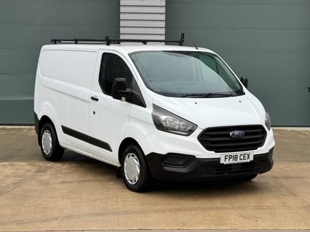 2018 Ford Transit Custom 2.0 TDCI 2018 (18) L1 H1 SWB PANEL VAN + FULL SERVICE HISTOR