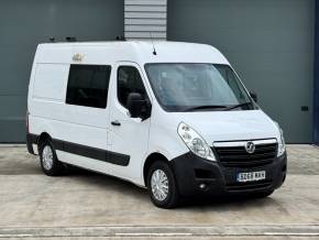 VAUXHALL MOVANO at MB Superbikes Chesham
