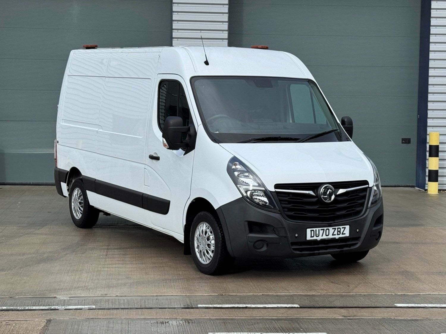 2020 Vauxhall Movano