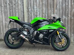 KAWASAKI NINJA at MB Superbikes Chesham