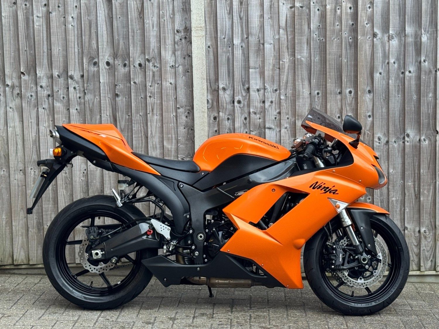 2007 Kawasaki Ninja