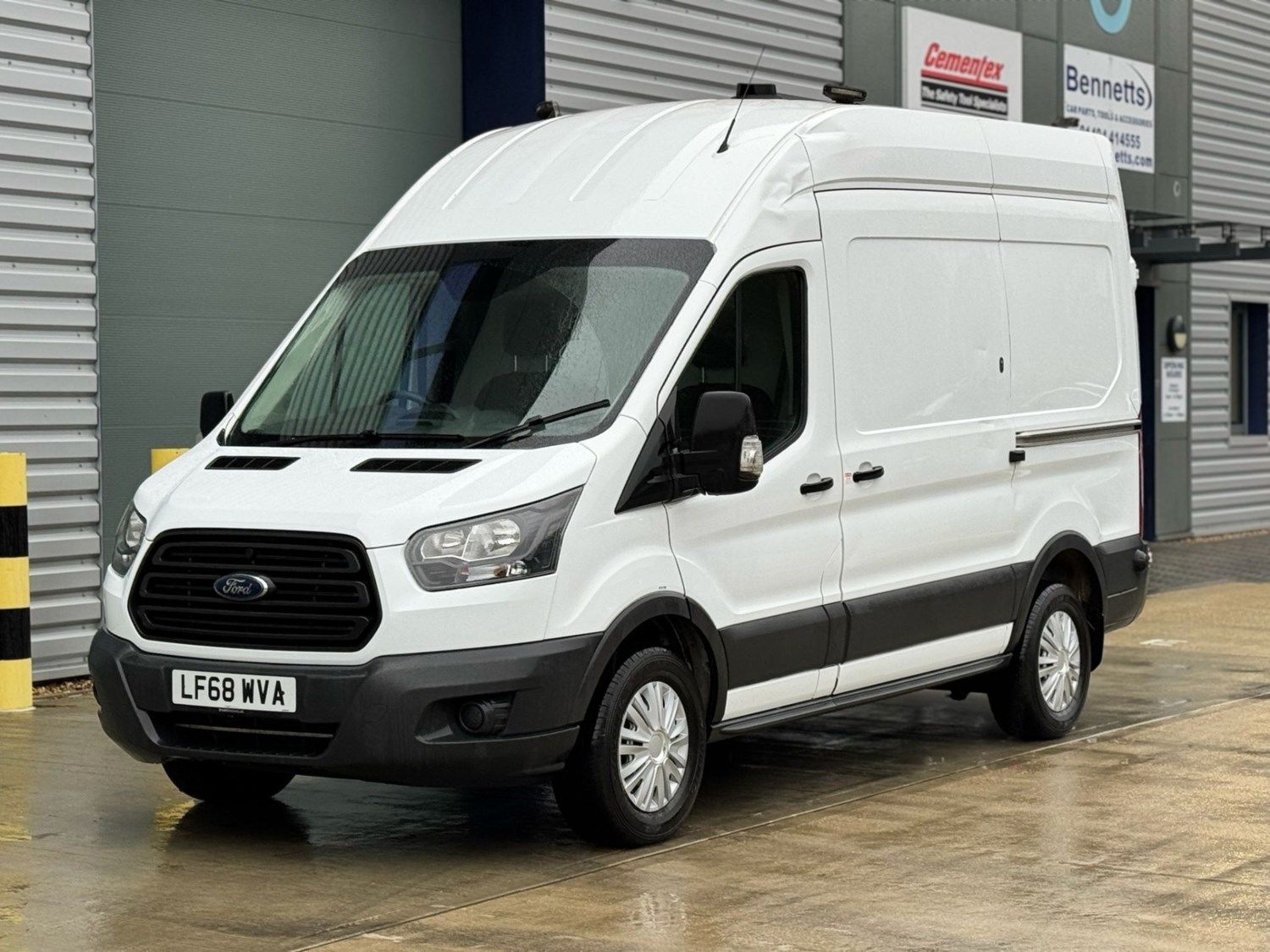 2018 Ford Transit