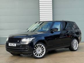 LAND ROVER RANGE ROVER at MB Superbikes Chesham