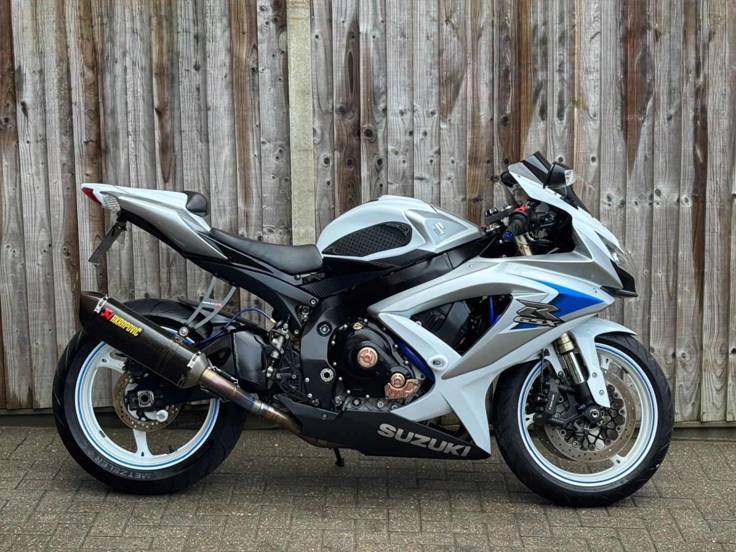 2008 Suzuki Gsx-r