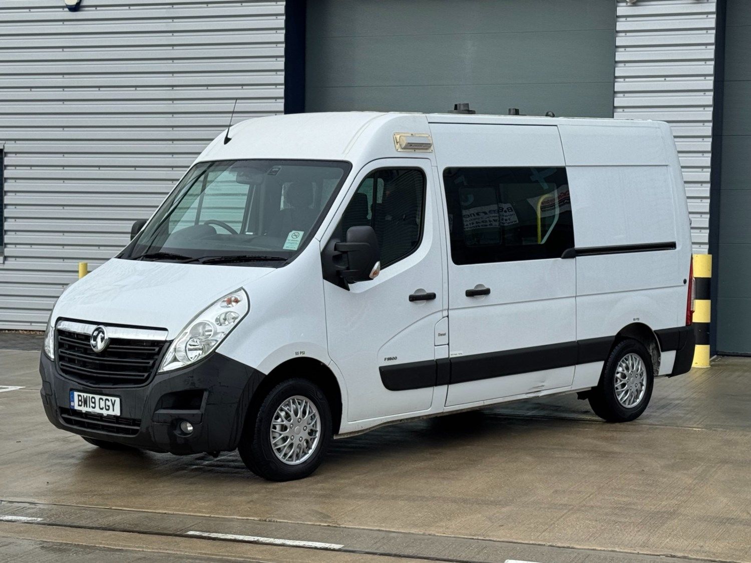 2019 Vauxhall Movano