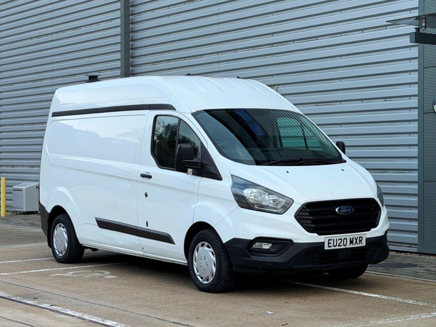 2020 Ford Transit Custom