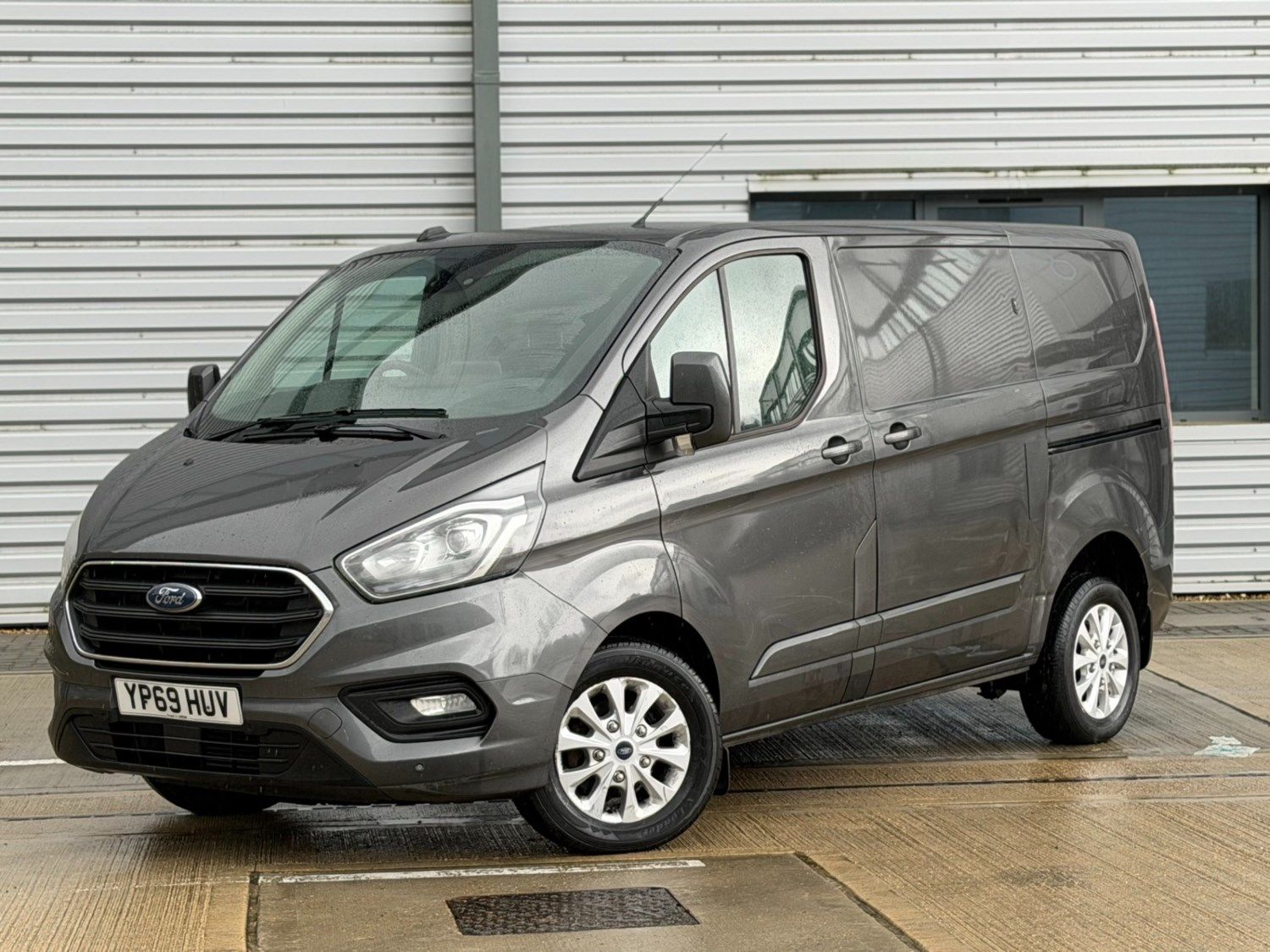 2019 Ford Transit Custom