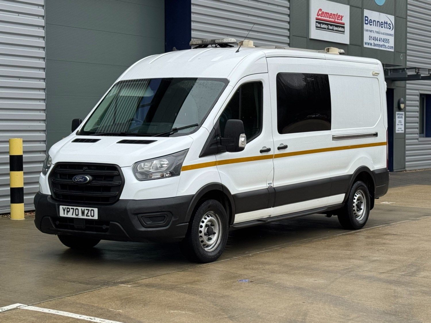 2021 Ford Transit