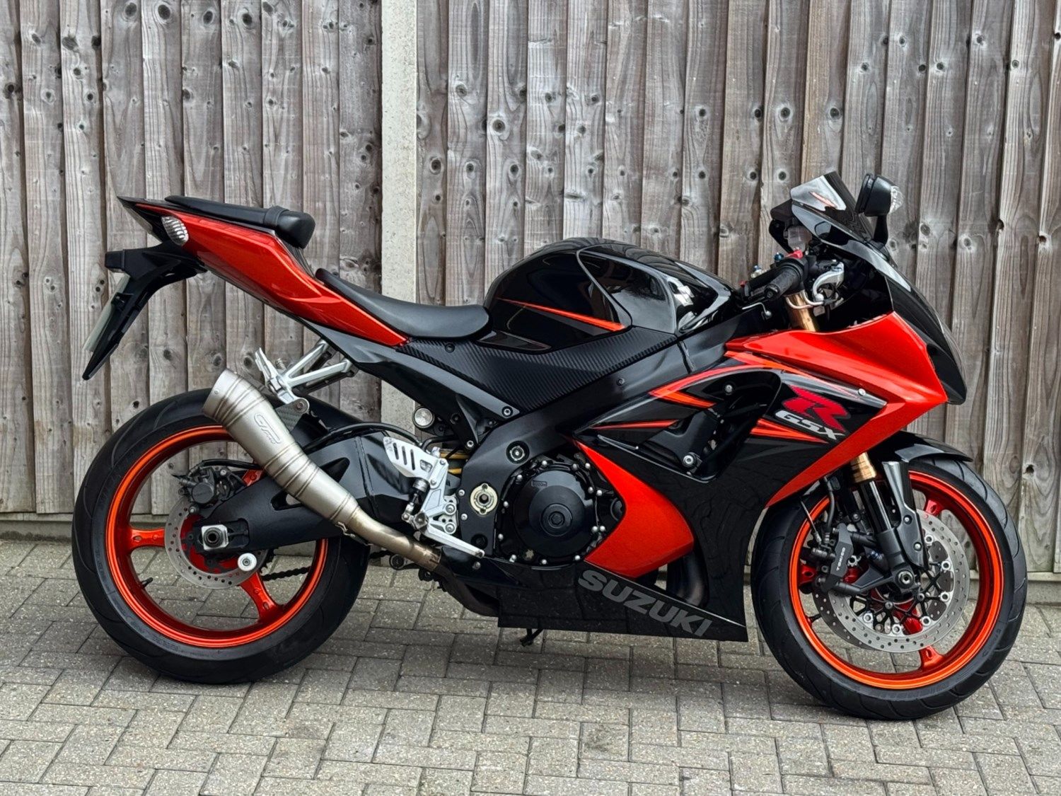 2007 Suzuki Gsx-r