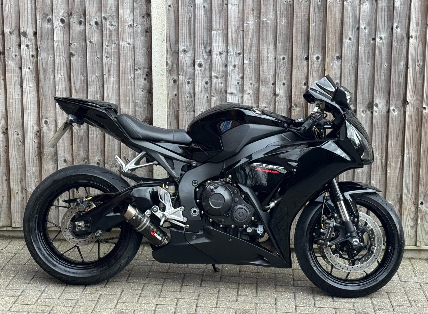 2012 Honda CBR