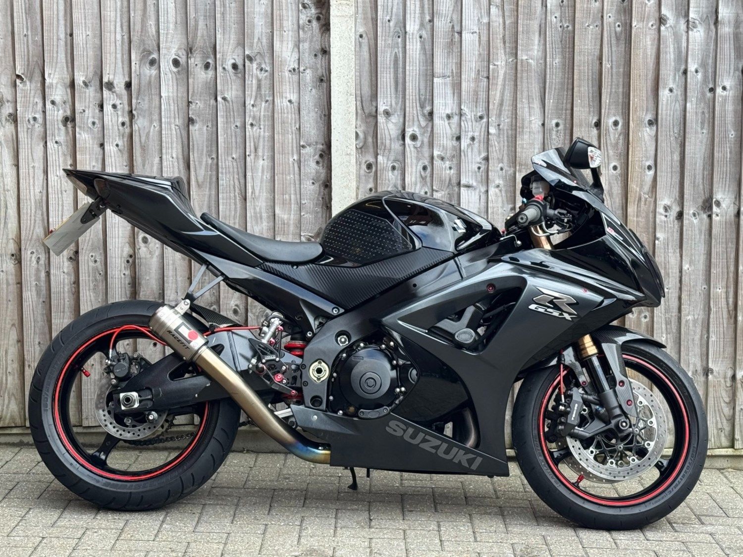 2008 Suzuki Gsx-r