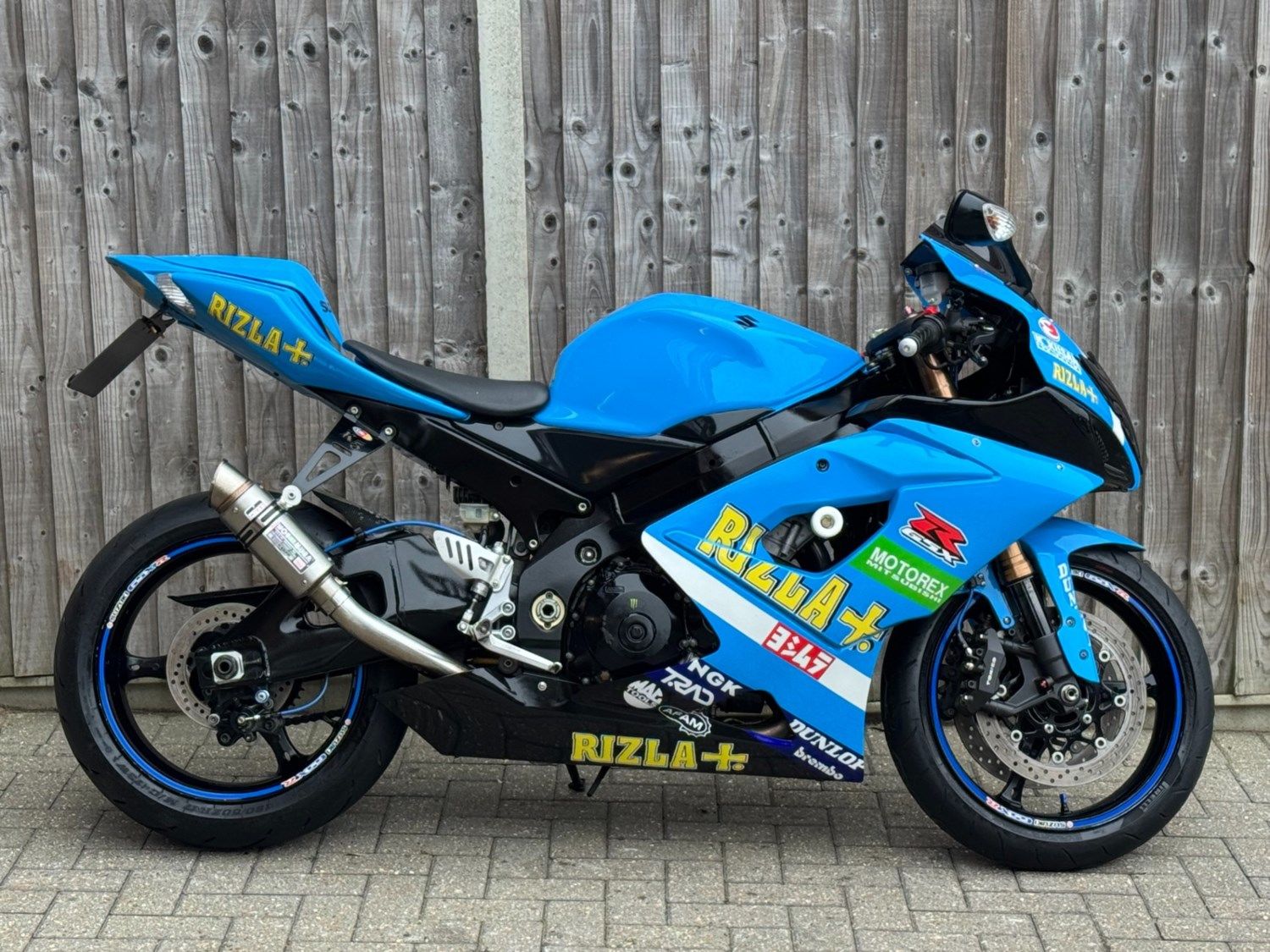 2007 Suzuki Gsx-r