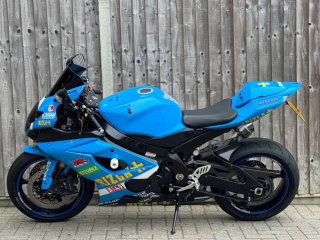 2007 Suzuki Gsx-r 1000 K6 2007 (07) RIZLA REP SUPER SPORT