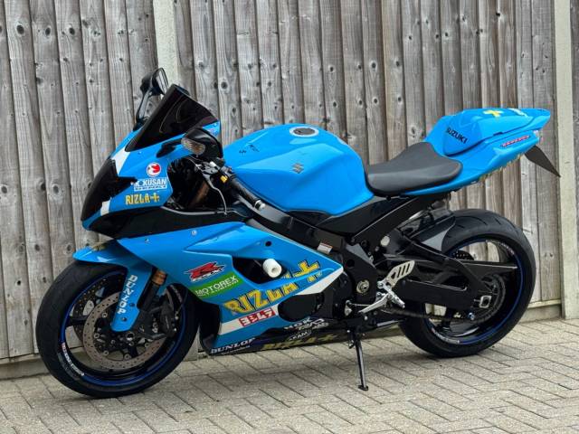 2007 Suzuki Gsx-r 1000 K6 2007 (07) RIZLA REP SUPER SPORT