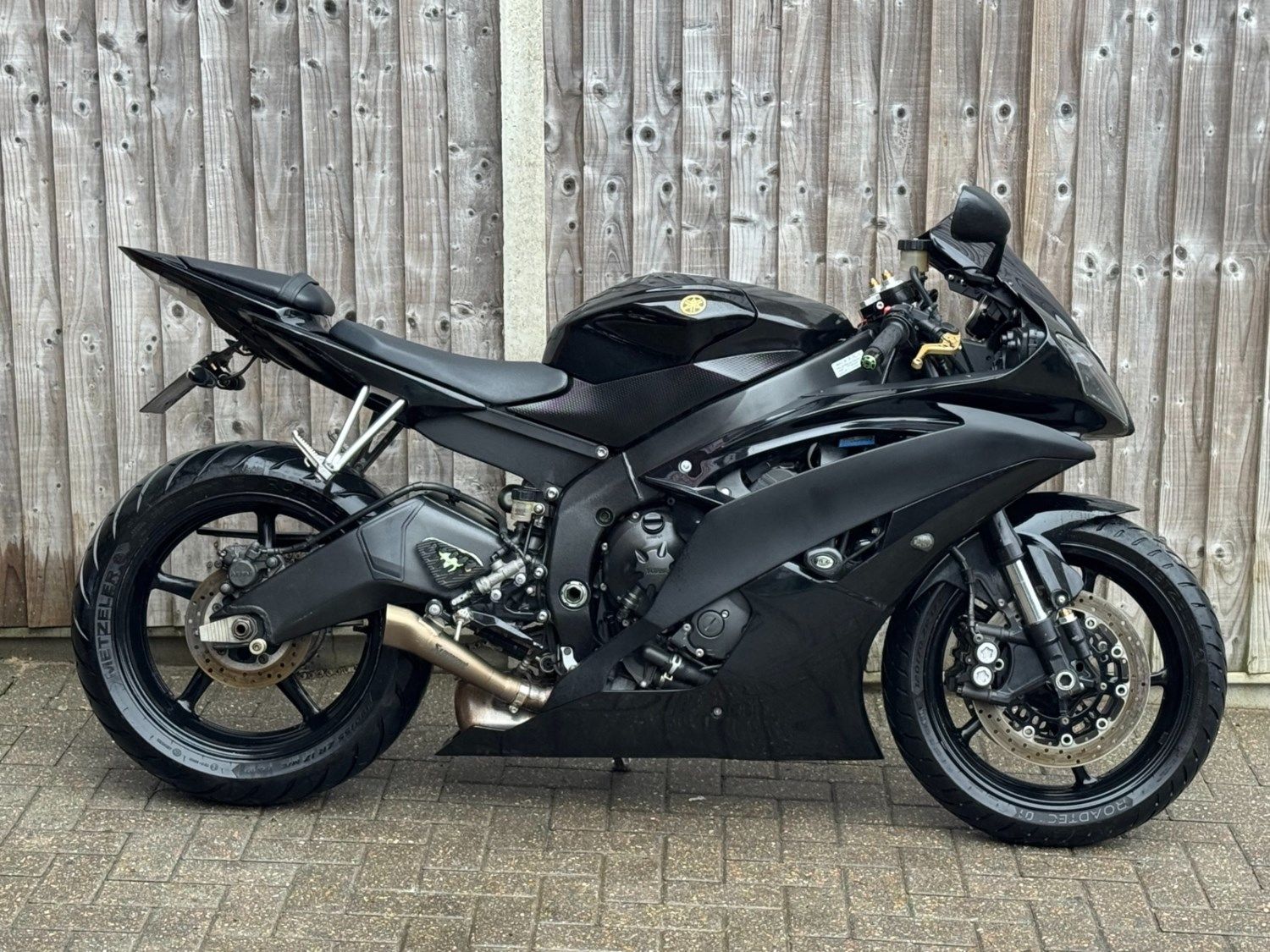 2010 Yamaha YZF