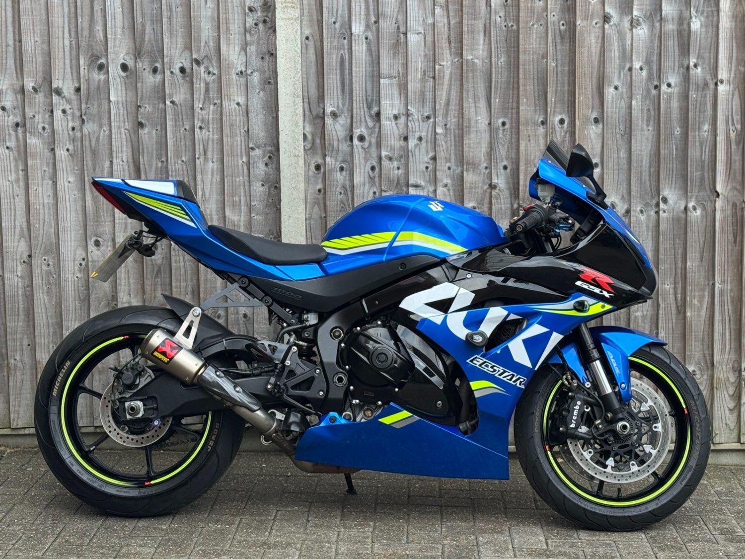 2017 Suzuki Gsx-r