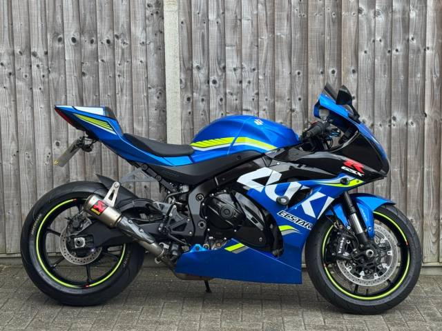 Suzuki Gsx-r 1000 L7 ABS 2017 (67) SUPER SPORT + AKRAPOVIC + QUICK SHIFTER SUPER SPORT Petrol Blue