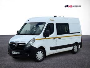 VAUXHALL MOVANO at MB Superbikes Chesham