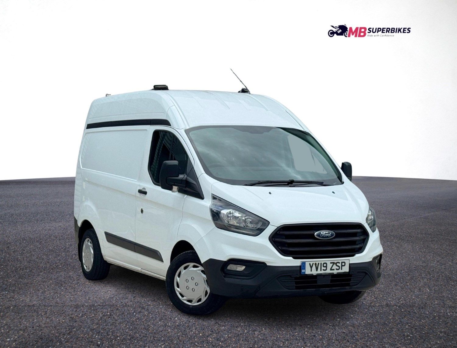 2019 Ford Transit Custom