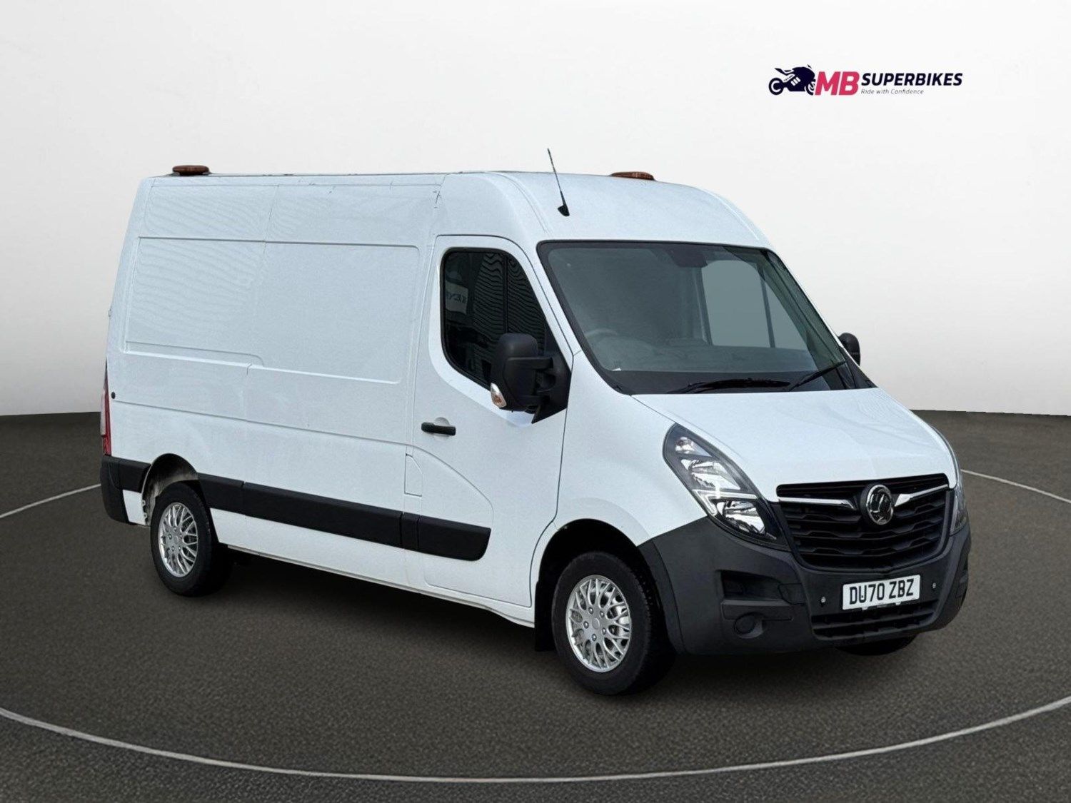 2020 Vauxhall Movano