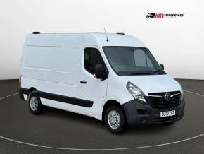 VAUXHALL MOVANO at MB Superbikes Chesham